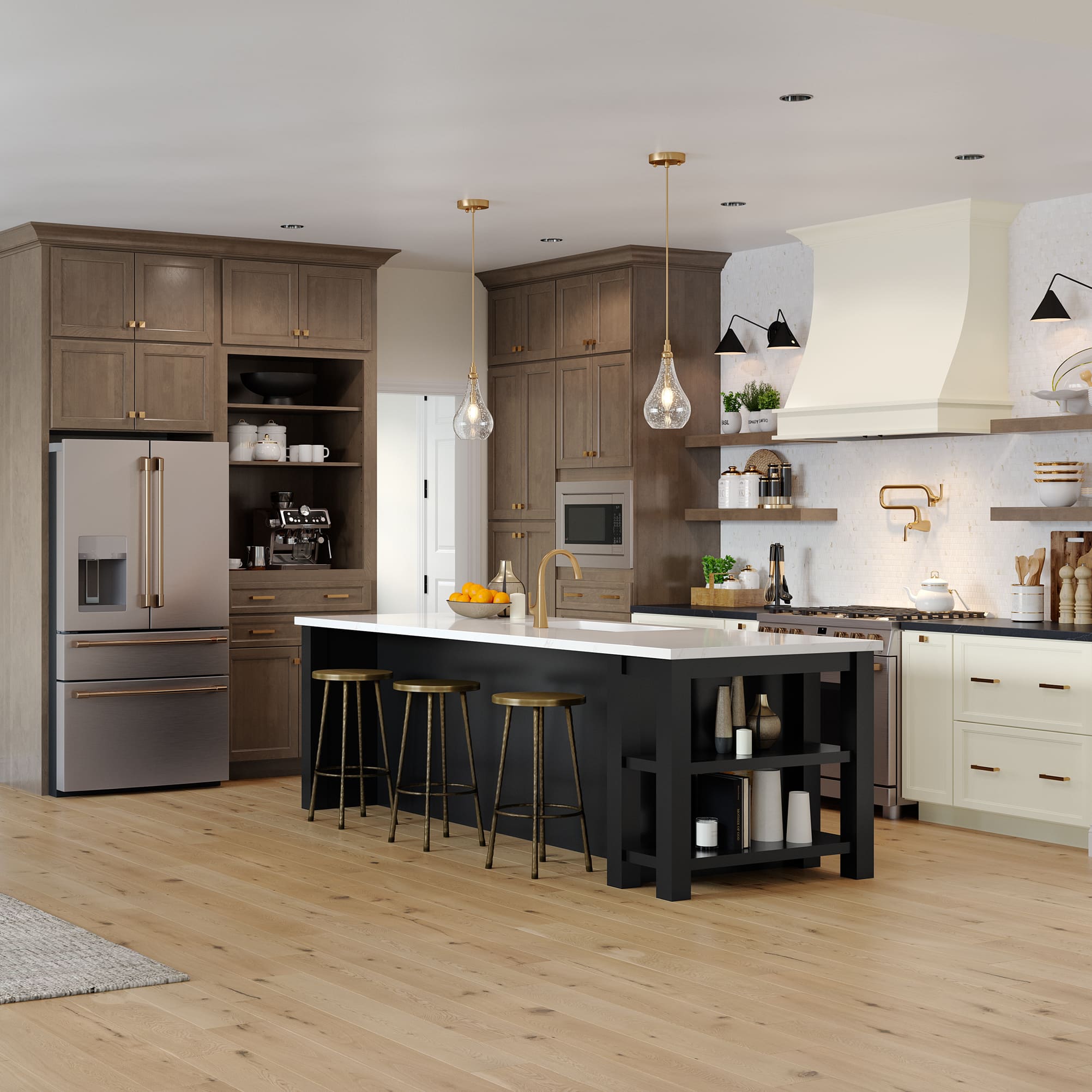 Custom Kitchen Cabinets - The Home Depot